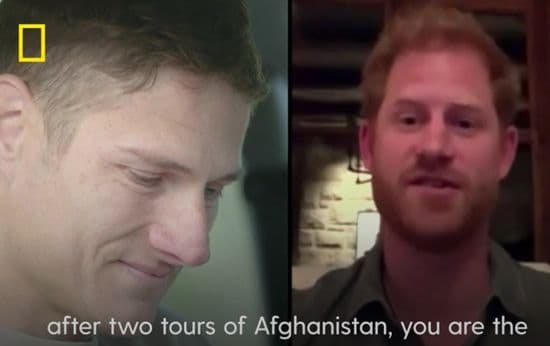 Prince Harry Sends Encouraging Message to Disabled Veteran