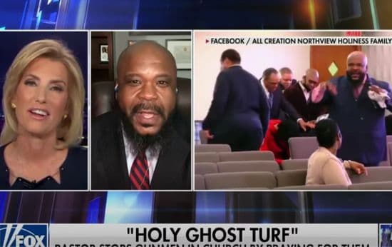 Pastor Stops Robbery During Church Service, Believes âGod Is the Greatest Powerâ