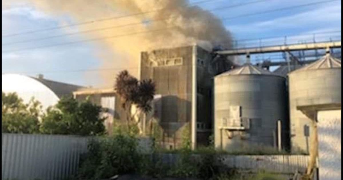 Homes Evacuated After āSuspiciousā Disaster at Grain Processing Plant
