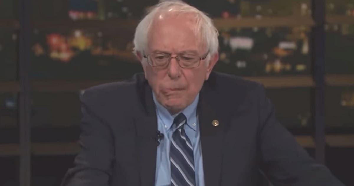 Watch: Bill Maher Breaks Bernie With Simple Question About America That Any Conservative Could Answer