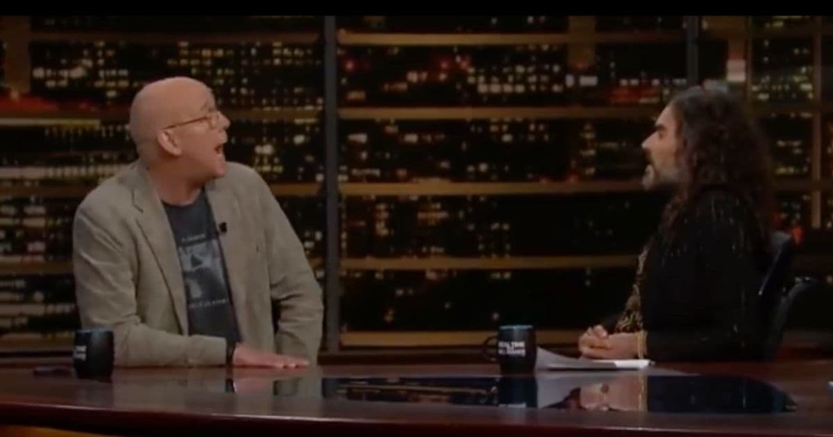 Russell Brand Causes MSNBC Host’s Live Meltdown After Calling Out Network’s ‘Disingenuous’ Critiques of Fox News