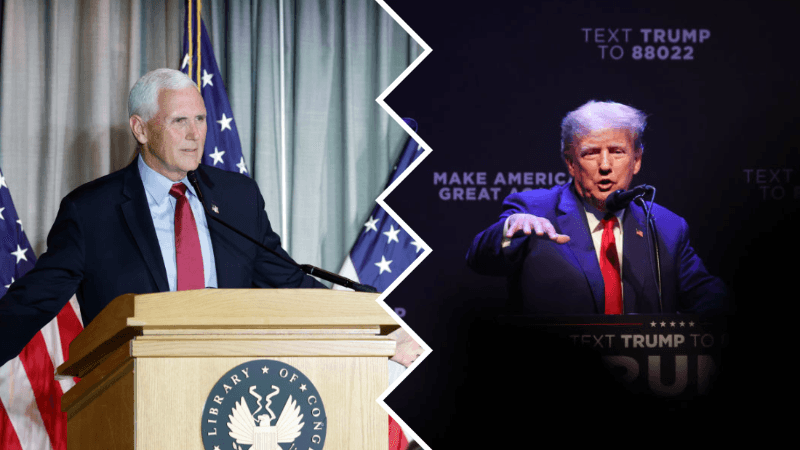 Trump Bizarrely Claims Pence Can Be Blamed for Jan. 6 âIn Many Waysâ