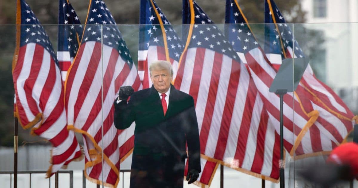 Trump Collaborates with Jan. 6th Prisoners to Release Song Ahead of Key Note Speech ā āJustice for Allā