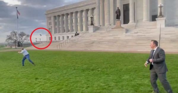 Video Shows GOP Lawmaker Smash Bud Light Can in the Air: ‘This Bud’s for You’