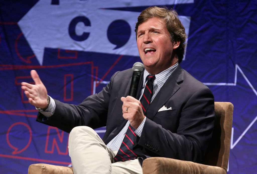 Fox News Doesnât Just Want Tucker Gone, Network Wants Him Erased from Company: Carlsonâs Biographer