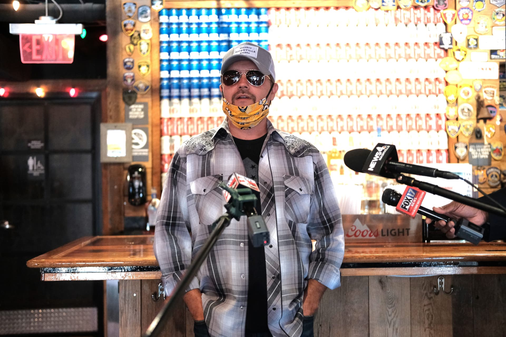 Country Singer John Rich Makes Decision Involving Bud Light and His Bar in Nashville