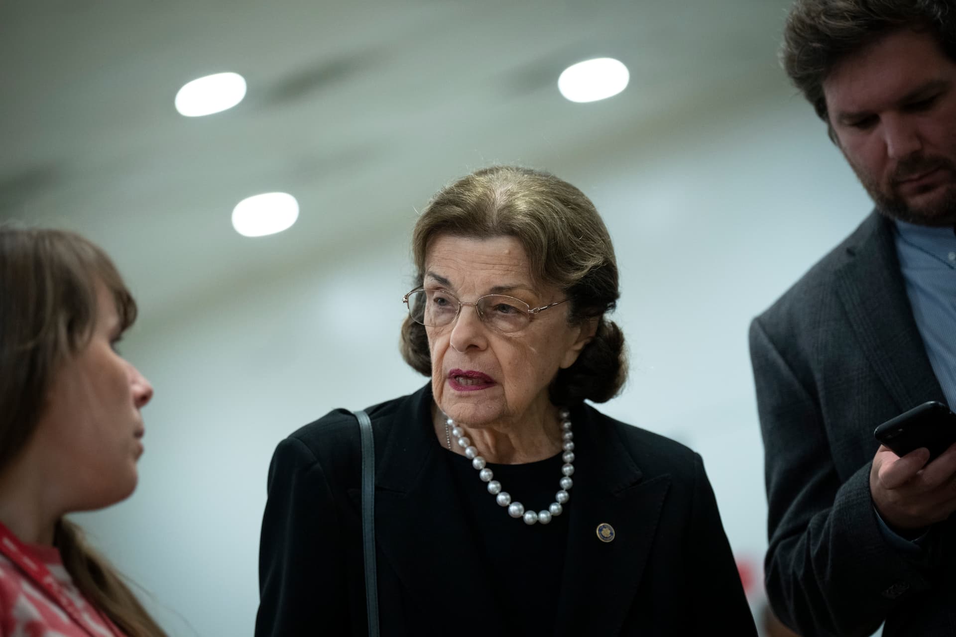 Dianne Feinstein Issues Statement After Receiving Pressure to Resign