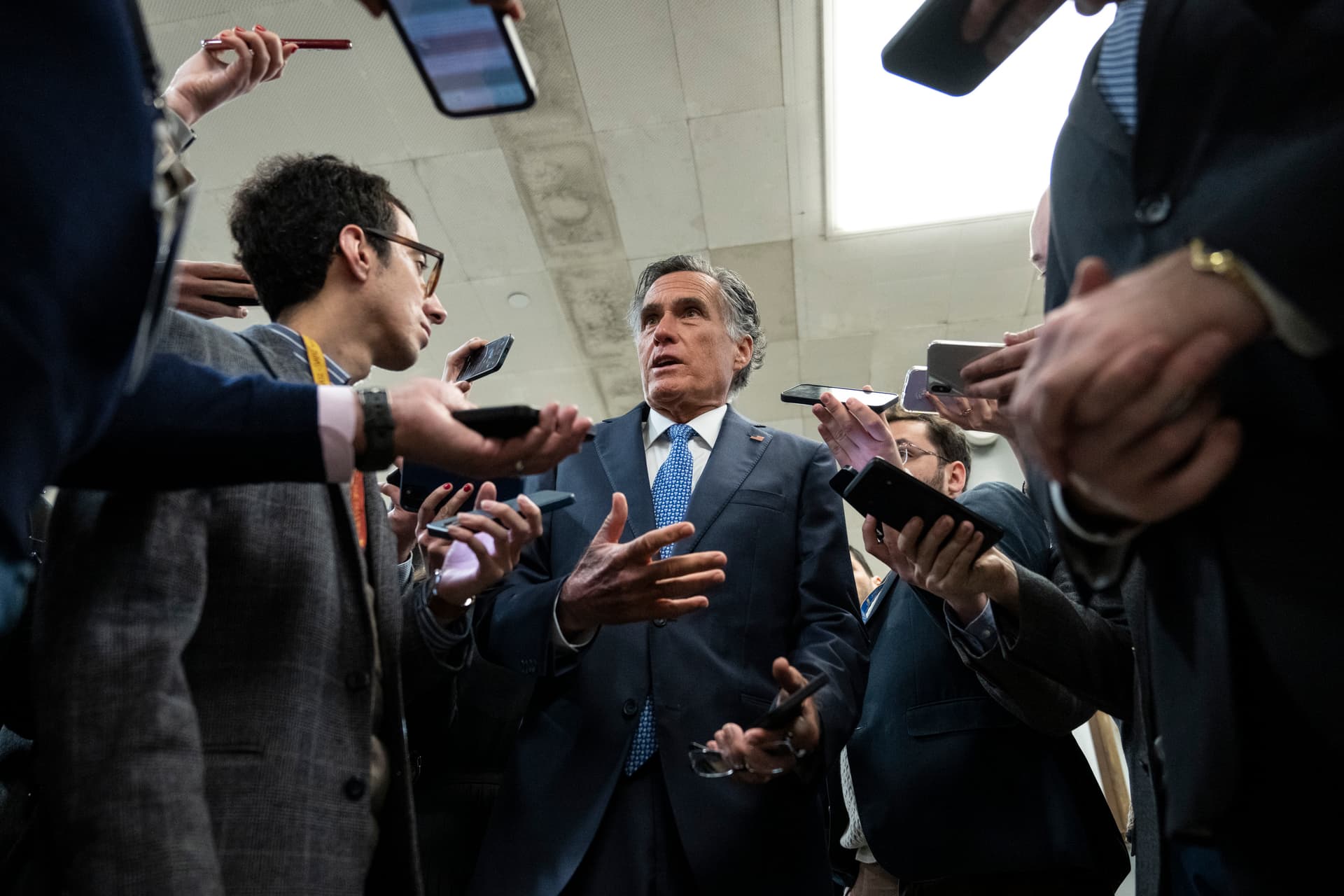 Mitt Romney Weighs in on Trump’s Indictment — Takes Shot at New York Prosecutor