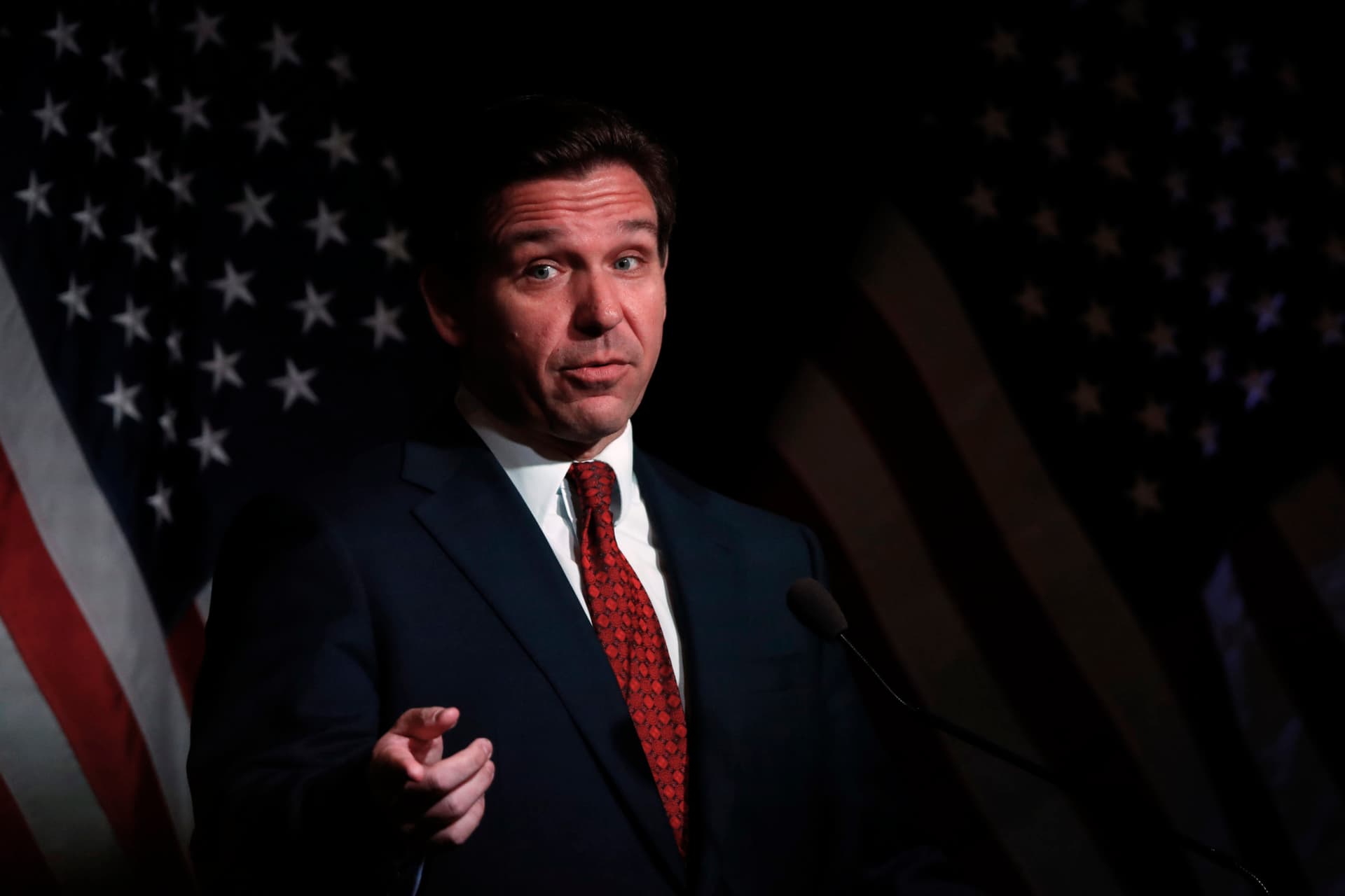 āPolitical Convenienceā: DeSantis Says Trump Has āFlip-Floppedā on Abortion, Suggests He Isnāt āPro-Lifeā