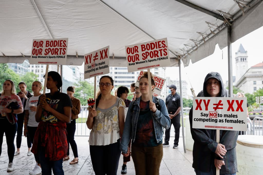 House Passes Bill Banning Transgender Athletes From Some Women’s Sports Teams