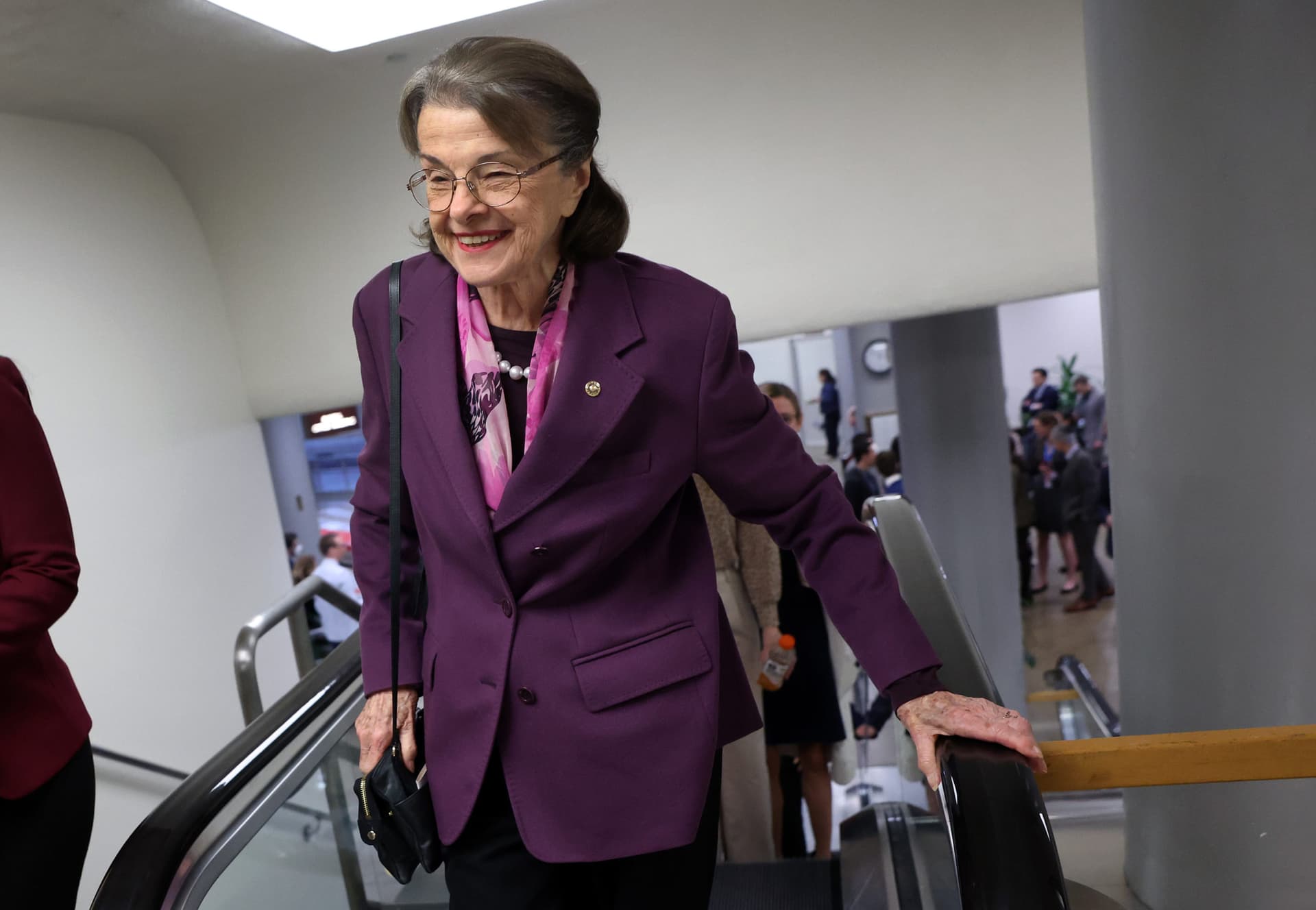 Former Speechwriter for Obama Declares Dianne Feinstein āShould Not Be in the Senateā
