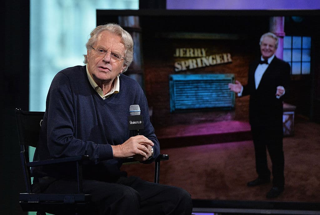 Jerry Springer Dies at 79