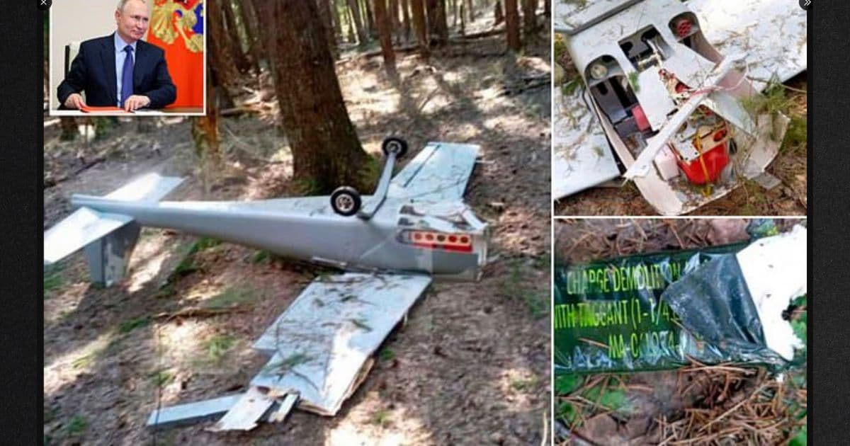 Assassination Attempt Against Putin Fails, Western-Made Explosive Found Near Moscow: Report