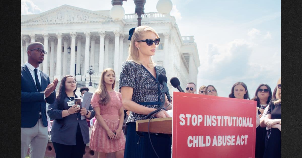 Paris Hilton Promotes Federal Bill to Prevent Child Abuse, Vows to Use Platform to Make a Difference