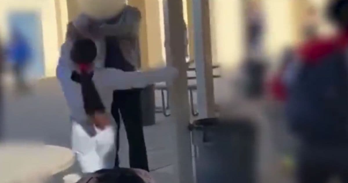 Huge Transgender Student Allegedly Pummels Schoolgirls After Being Confronted for Entering Female Locker Room: Report