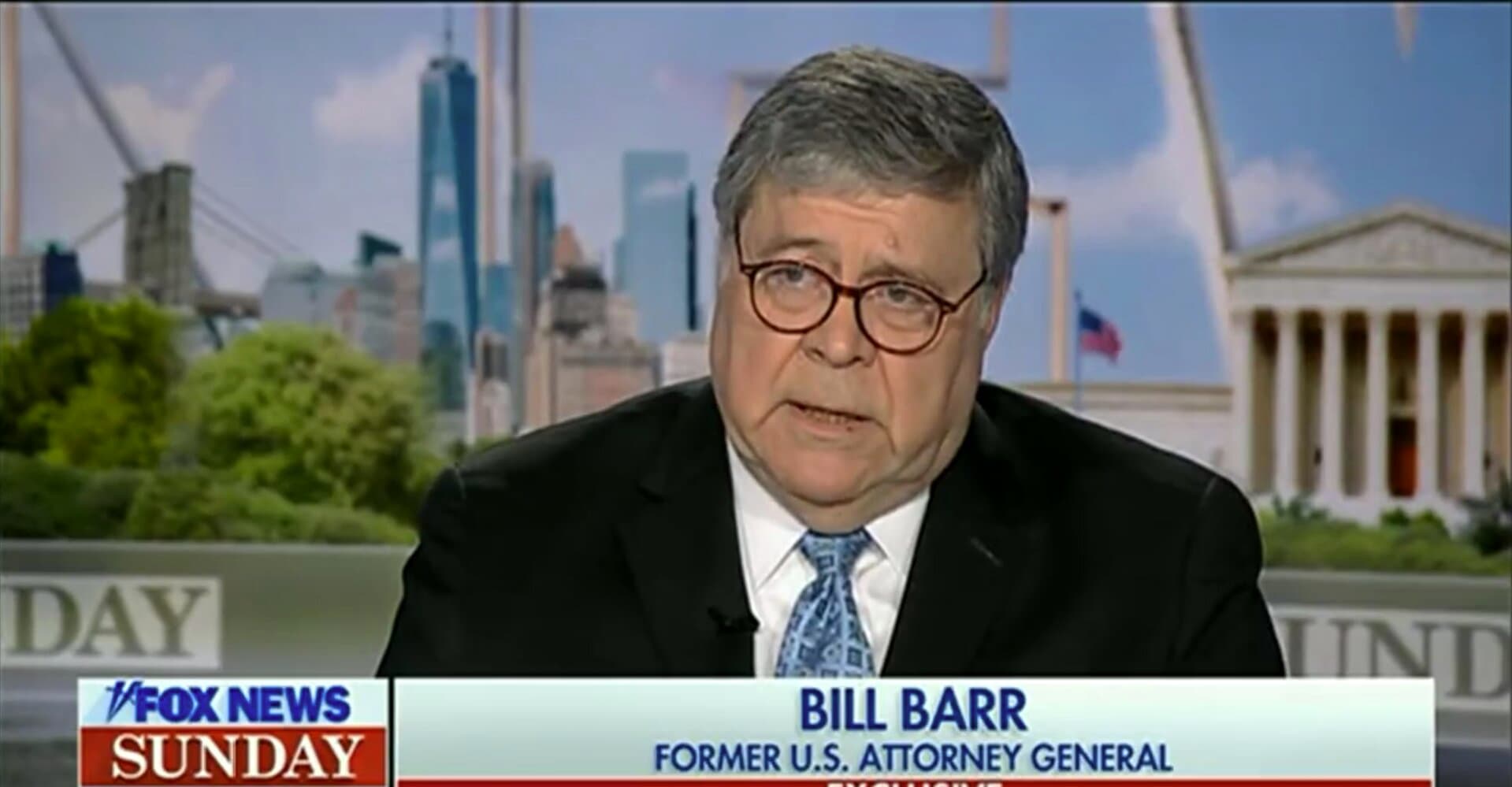 Barr Suggests Why It Would Be a ‘Particularly Bad Idea’ for Trump to Take the Stand in a Trial