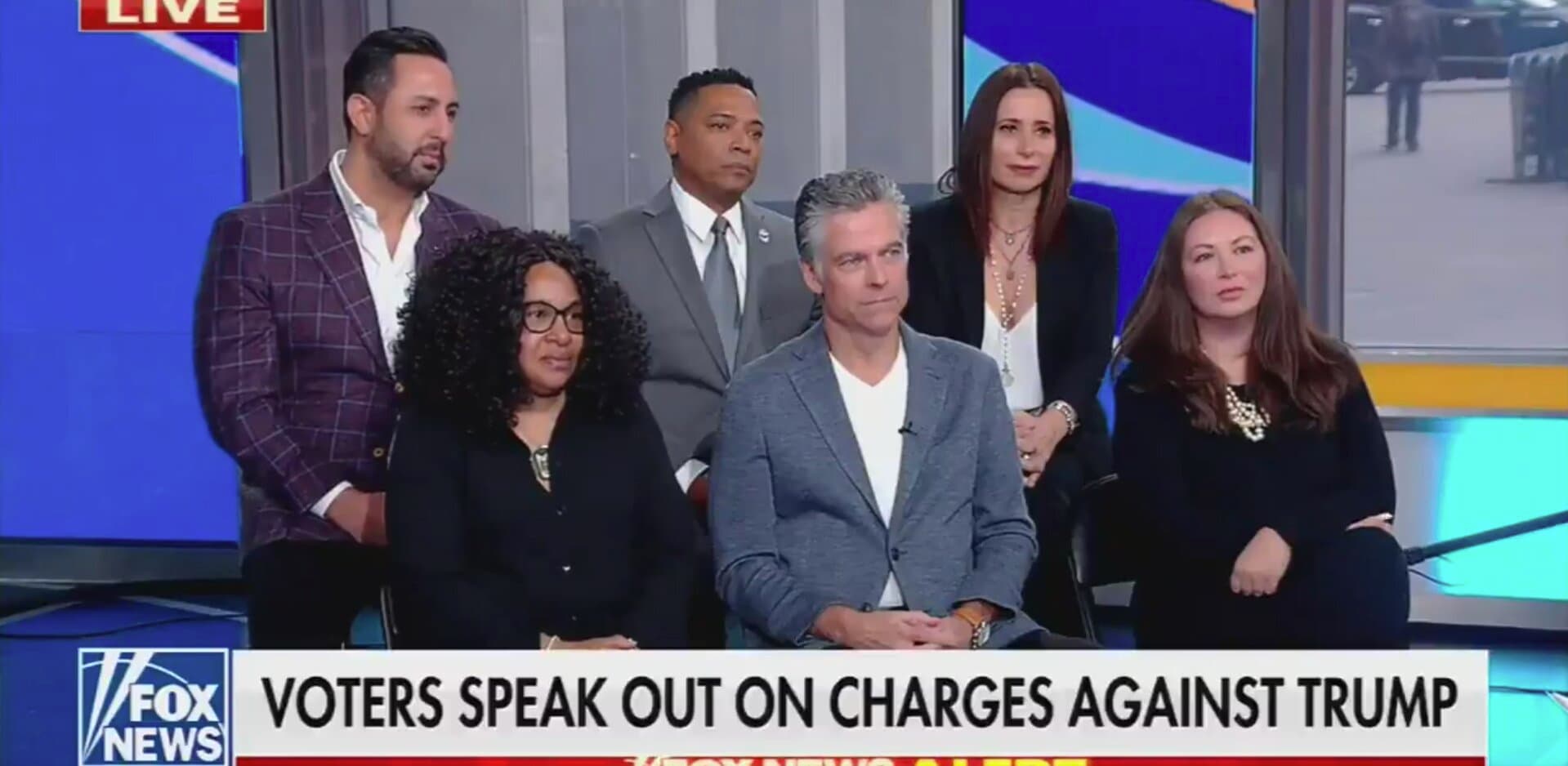 Fox Voter Panel Has Unanimous Reaction to Trump’s Call to Defund the FBI, DOJ