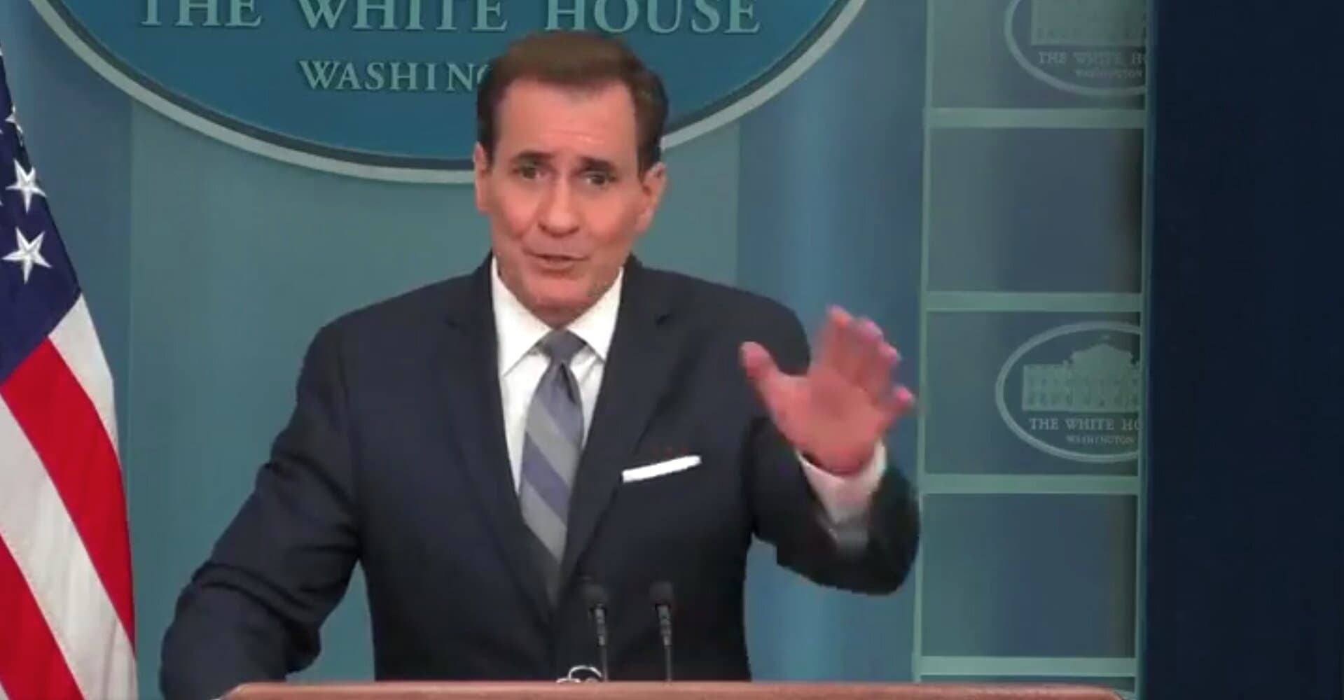 WH Suggests News Outlets Should Not Publish Apparently Leaked Intelligence Docs