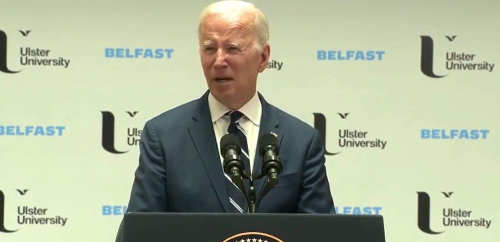 Video: Biden Butchers His Words So Badly, Twitter Users Ask if He Is Speaking Another Language