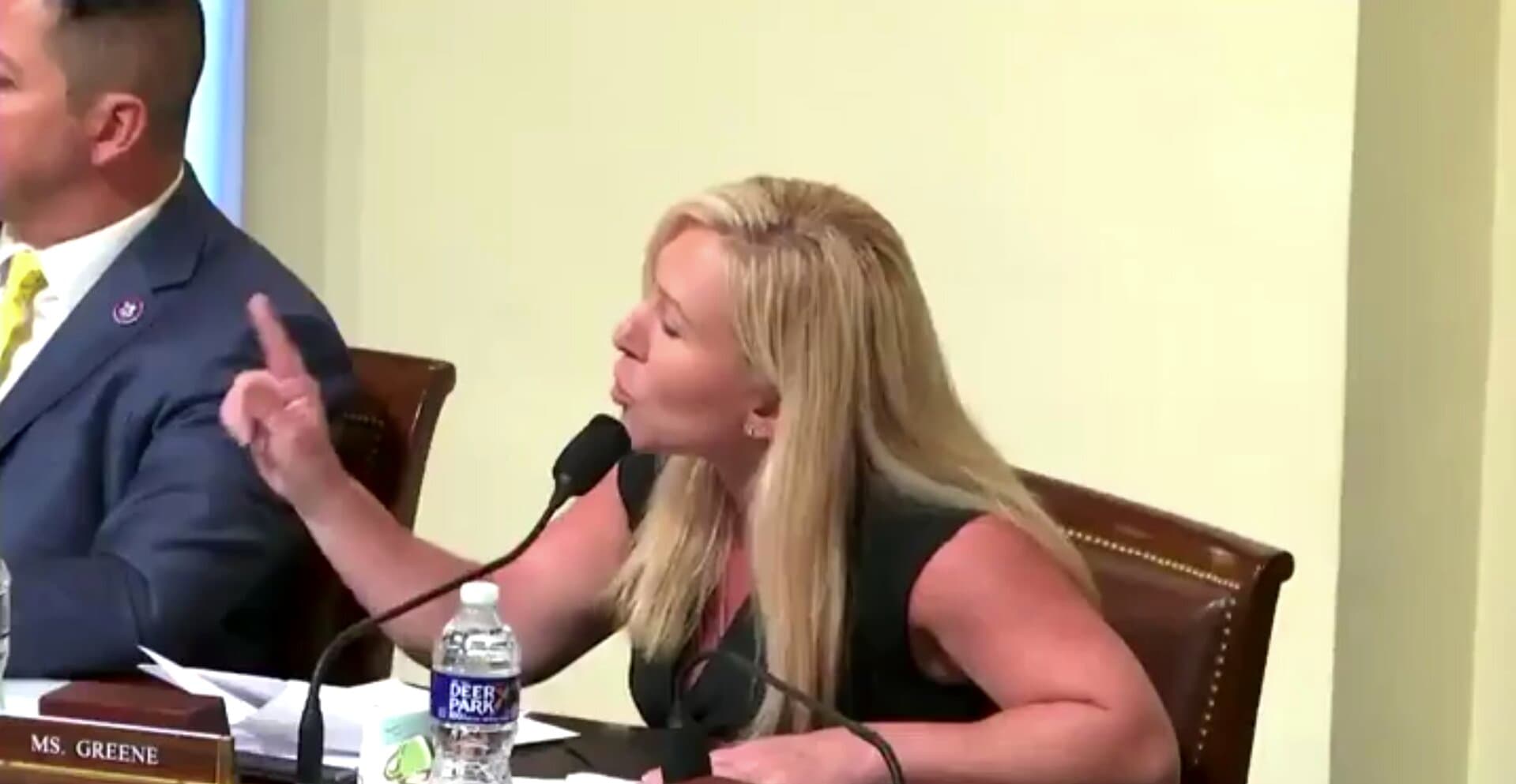 âYouâre a Liar!â: MTG Throws Down With DHS Secretary Over Fentanyl CrisisÂ