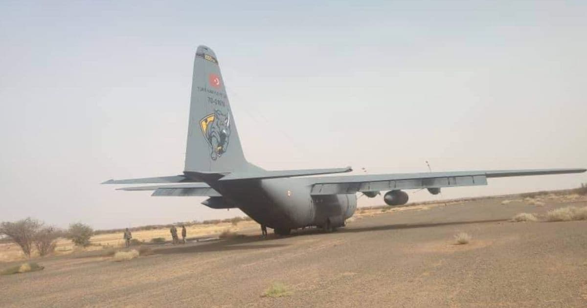 C-130 Takes Fire During Evacuation Mission, Systems Damage Reported
