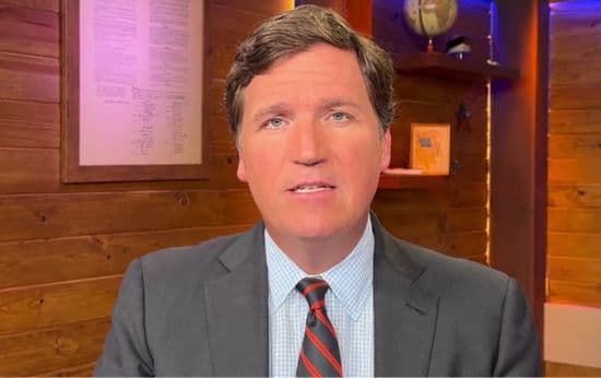 Tucker Carlson Issues Video Message â First Since His Fox News Ouster