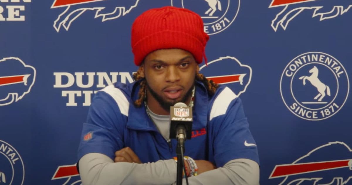 āIām Blessedā: Damar Hamlin Finally Reveals His Diagnosis as He Announces Return to Football