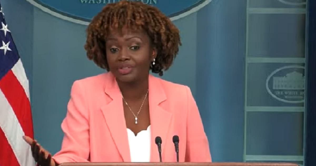 WH Press Erupts in Groans As Press Sec Makes Absurd Statement About Biden’s ‘Unprecedented’ Actions