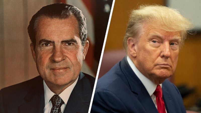 Trump Releases Letter He Received from Nixon in 1987: ‘Whenever You Decide to Run for Office …’