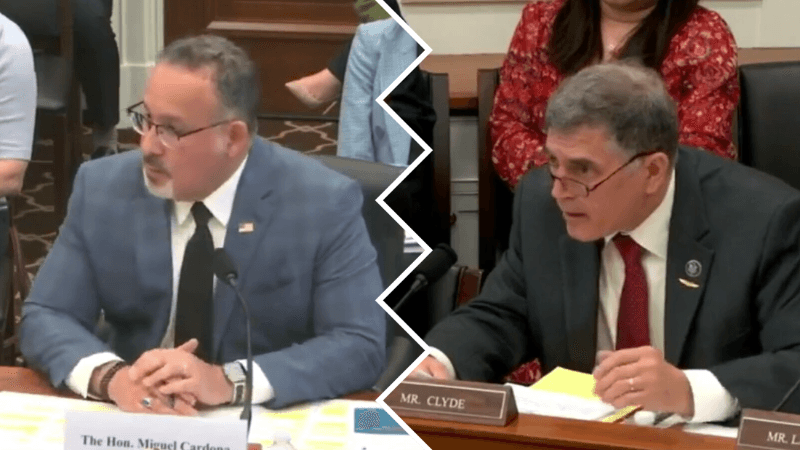 Watch: Bidenâs Education Secretary Repeatedly Asked to Define a âWomanâ