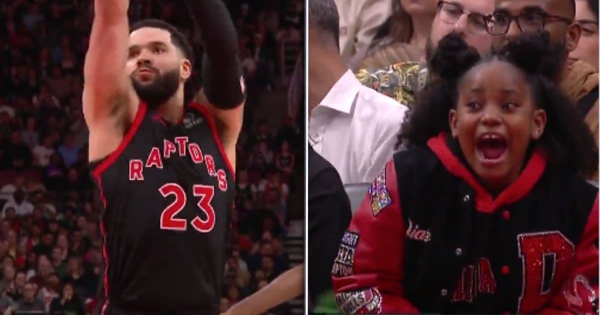 NBA Star’s Daughter Escorted Out by Security After Viral Screaming