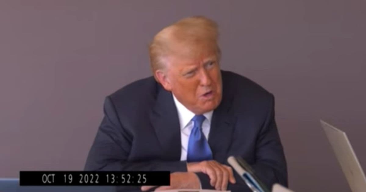 Watch: Trump Demolishes Rape Accuser, Her Attorney During 48-Min Deposition: ‘Not My Type’