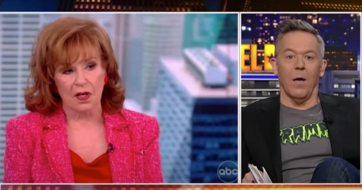 Gutfeld Shreds â80-Year-Old White Hagâ Joy Behar After Host Took Shots at Black Republicans