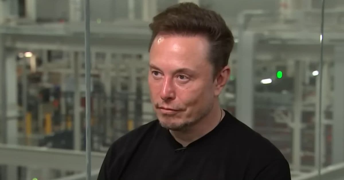 Elon Musk Takes Long Pause, Gives Activist Reporter Perfect Answer to Question
