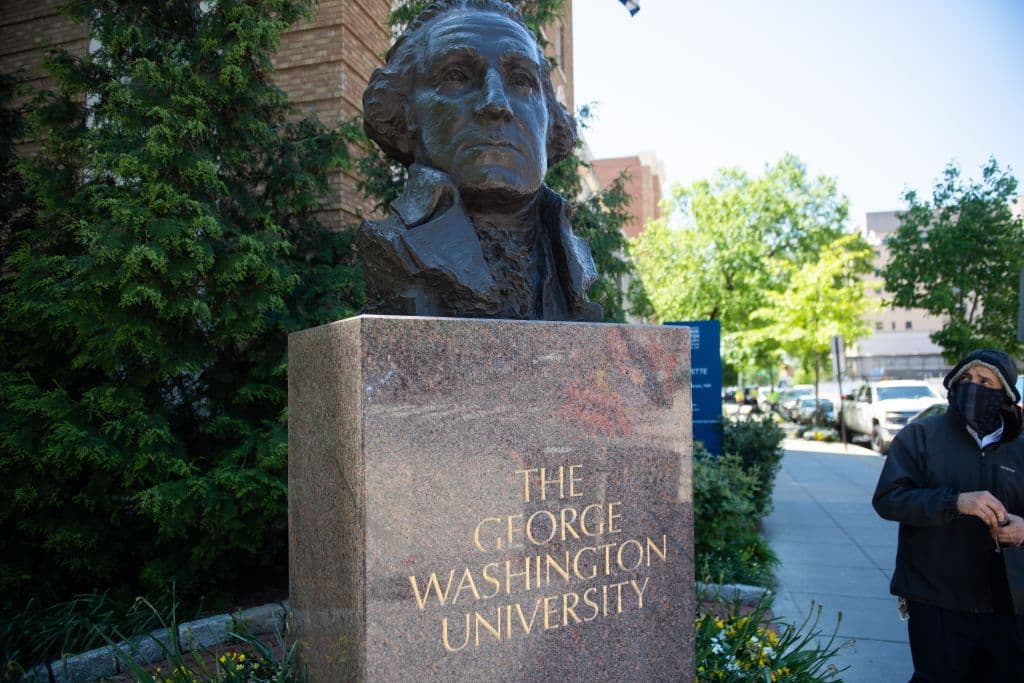 George Washington University Releases ‘Terribly Weak’ Statement on ‘Unauthorized Projections’