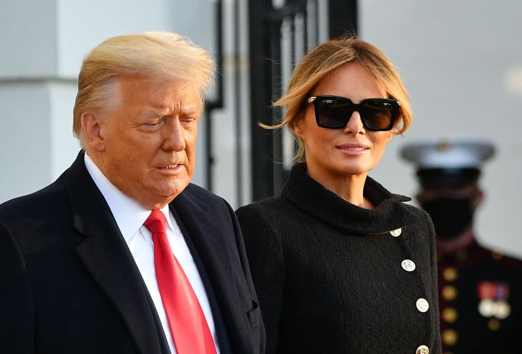 Melania Trump Opens Up About Husbandâs 2024 Run