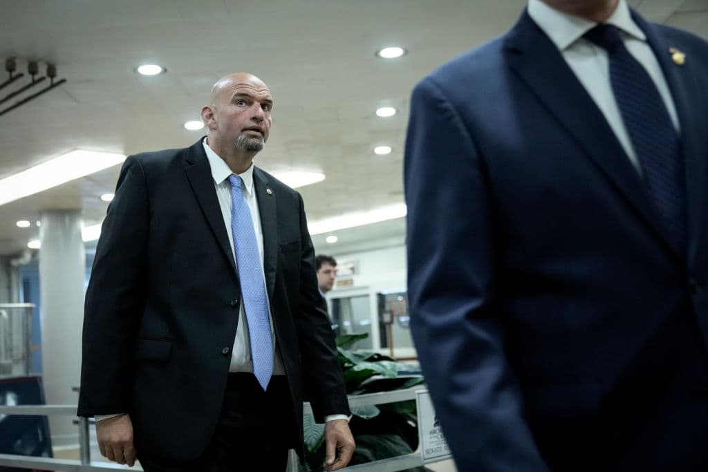 John Fetterman Flamed for Making Fun of Womanâs Mental Breakdown Months After His Own âRecoveryâ