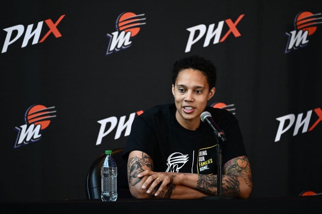 Riley Gaines Rips Brittney Griner Over Her âHeartbreakingâ and âDemeaning Stanceâ on Womenâs Sports
