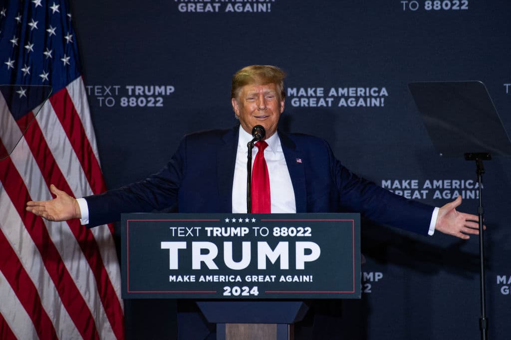 Trump Predicts CNN Town Hall āCould Turn Into a Disaster for Allā