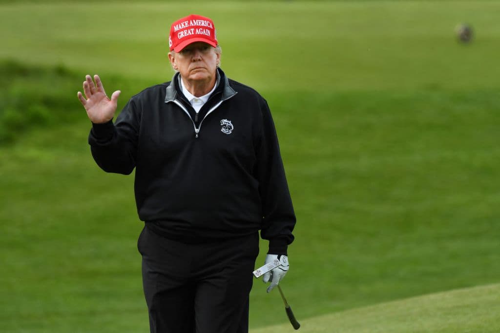 Champion Trump: Former President Touts Big Tournament Win in Face of Weaponized Indictments