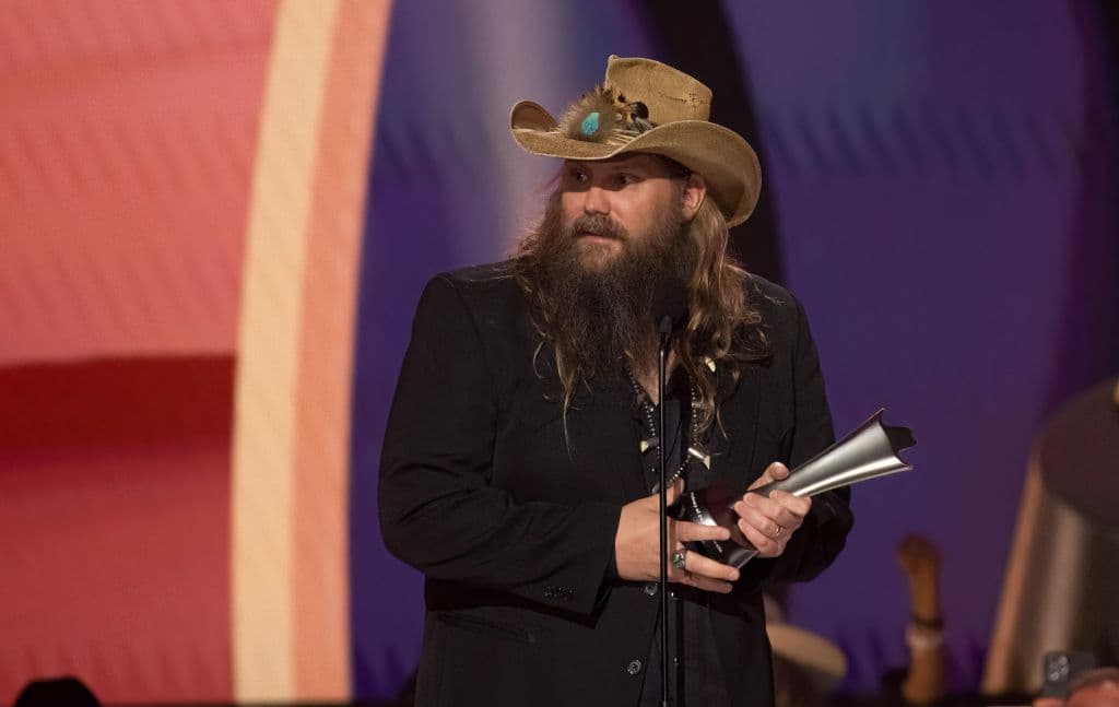 Chris Stapleton Wins āEntertainer of the Year,ā But Itās What He Did After the Show That Has Fans Cheering