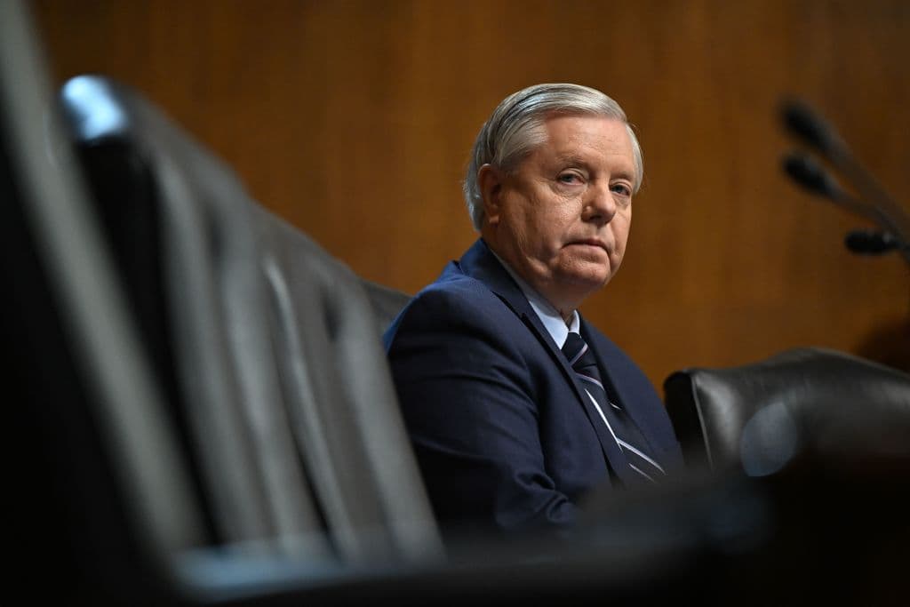 Sen. Lindsey Graham Responds After Warrant Is Issued for His Arrest
