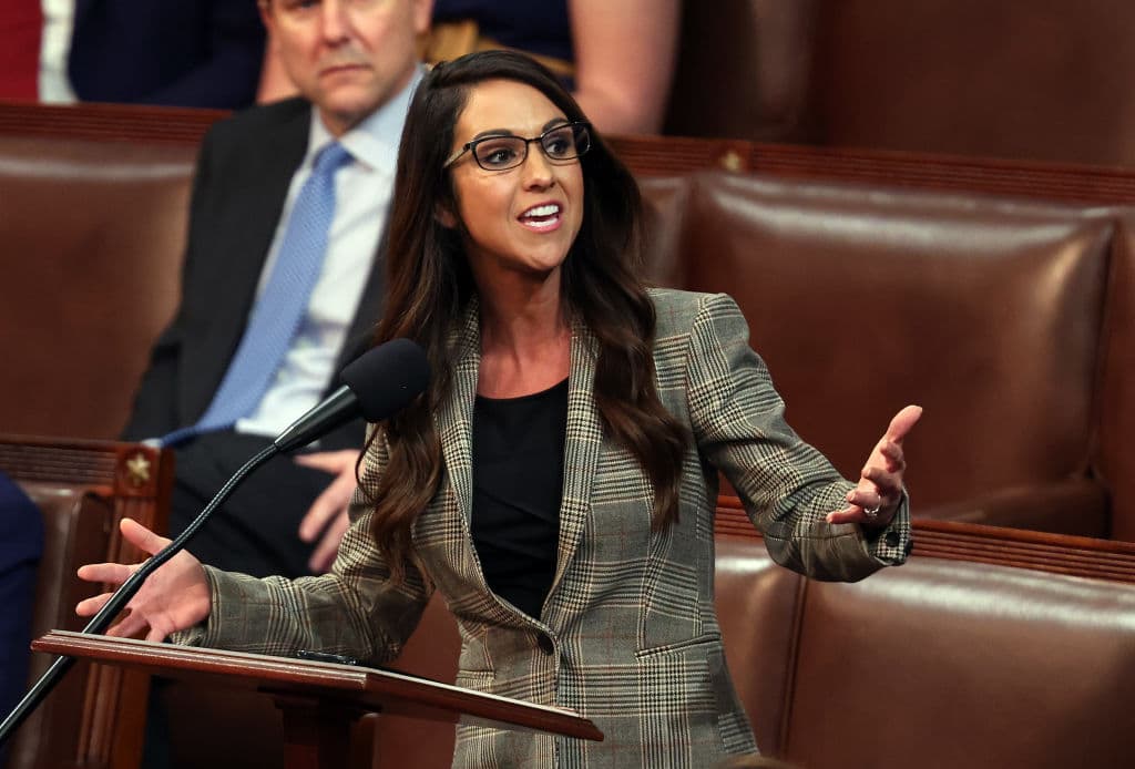 Lauren Boebert Scolds ‘Childish’ Republicans Plotting to Remove Matt Gaetz