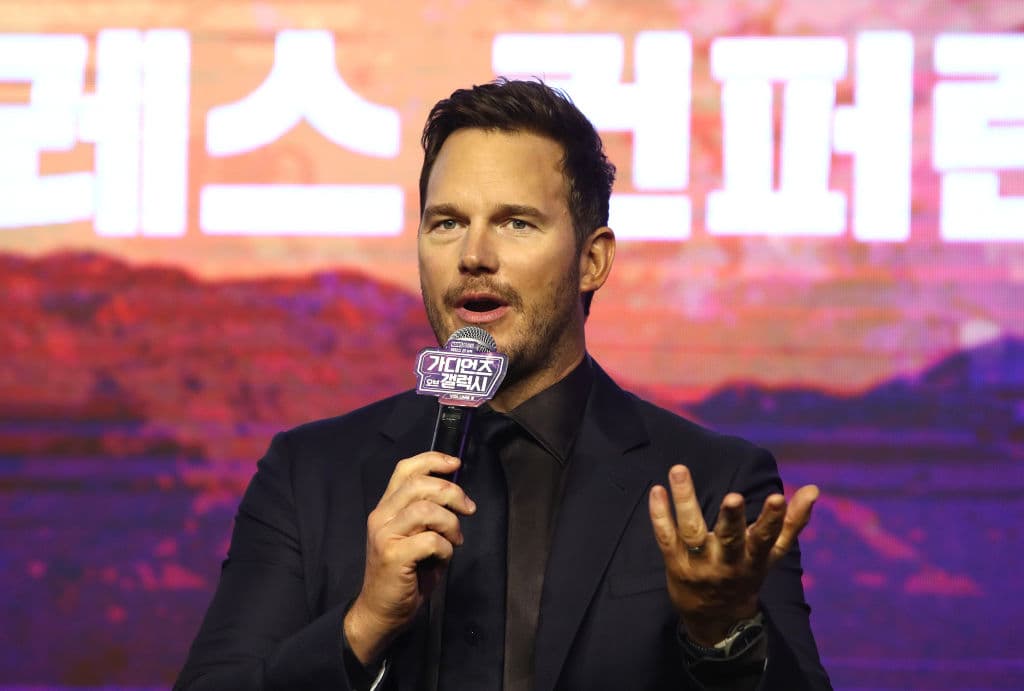 Chris Pratt Shows Up at Dodgers Faith and Family Day, Affirms the Power of Christianity