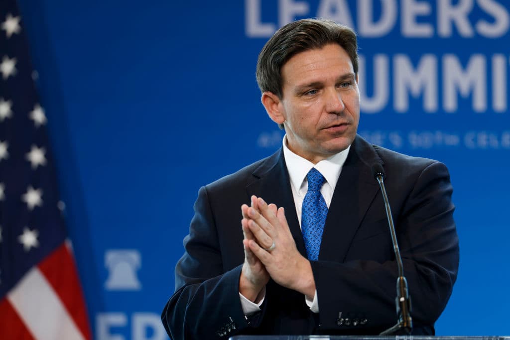 DeSantis Shares Whether He Would Consider Pardoning Trump, Jan. 6 Defendants if Elected