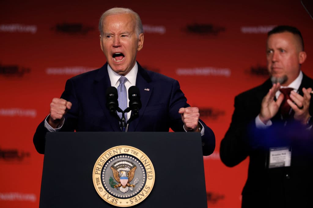 Biden Reportedly Had a ‘Bunch’ of ‘Explosions’ at His Staff Over the Border