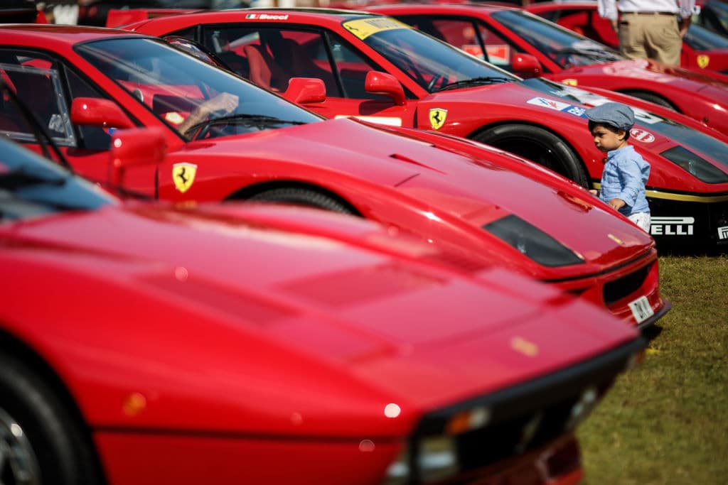 Ferrari Announces It Will Not Make âArrogantâ Move to Phase Out Internal Combustion Engines