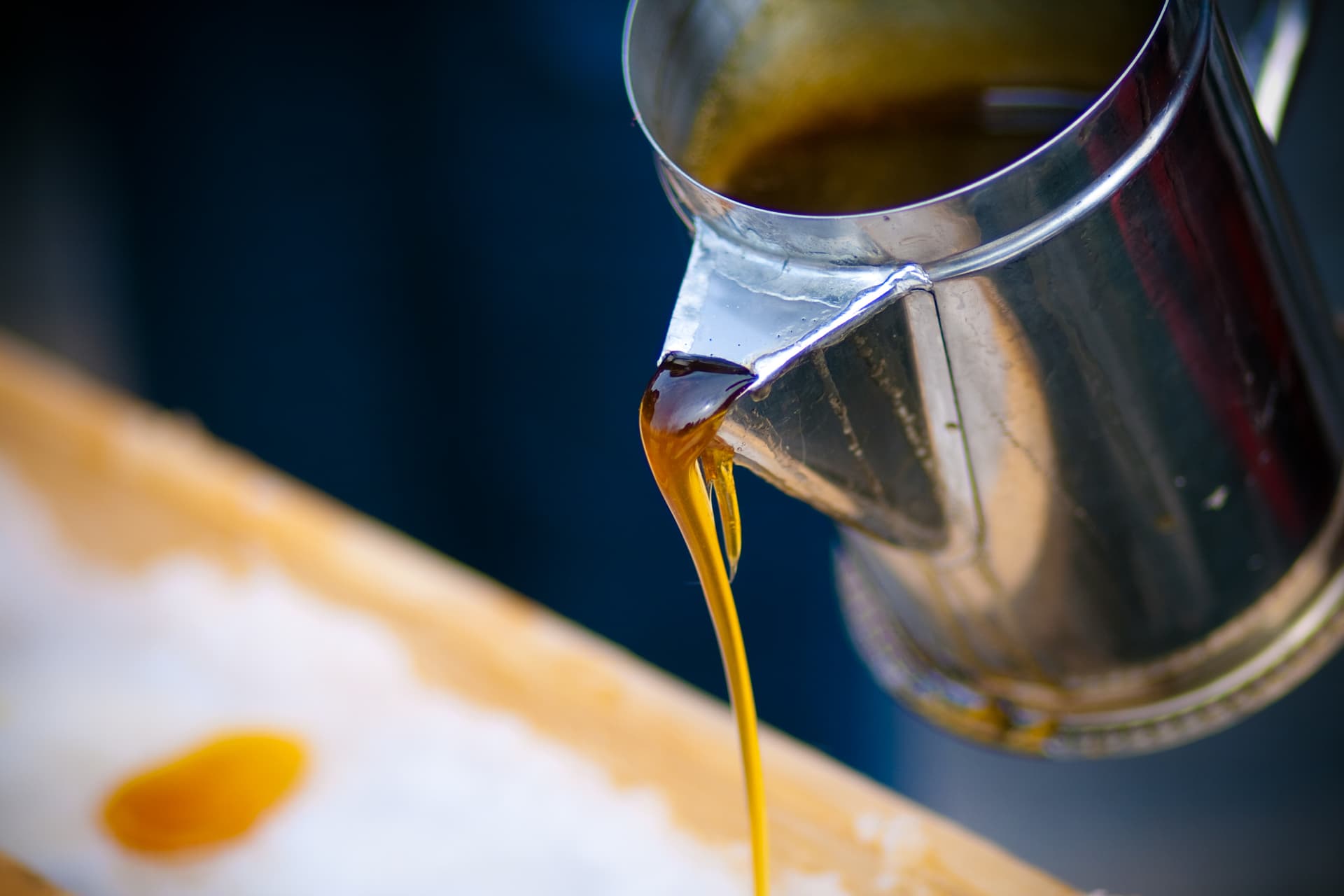 Storing Maple Syrup
