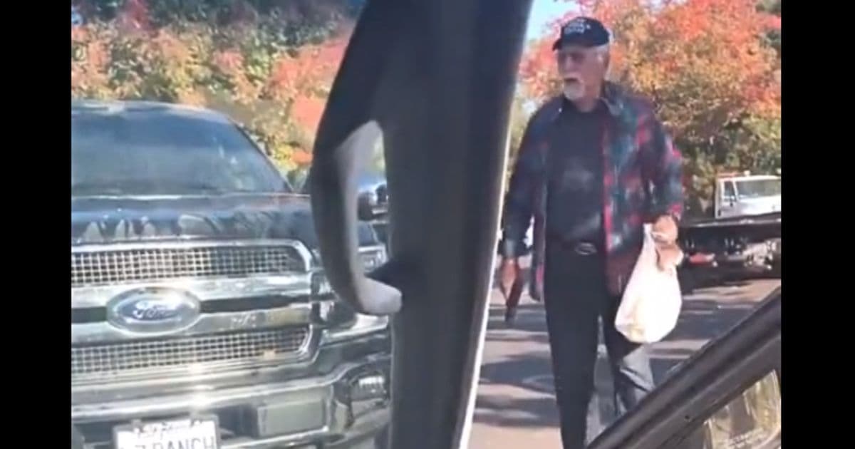 Punk Pours āGasolineā on Random Truck, Fun Immediately Ends When Old Man Whips Out a Pistol