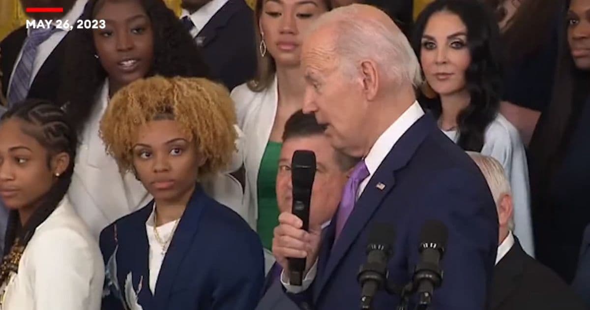 Watch: Biden Gets Number of Granddaughters Wrong ā Heās Off by 20% and Doesnāt Even Realize It